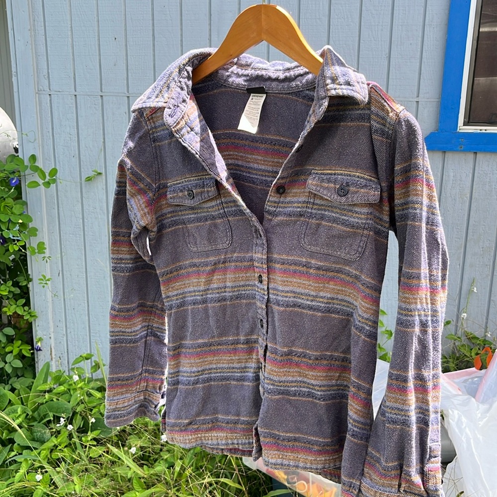 Patagonia Organic Cotton Button Shirt